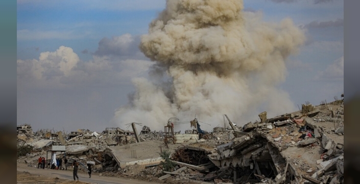 İsrail'in Gazze Şeridi'ne saldırılarında can kaybı 72 bin 568'e yükseldi
