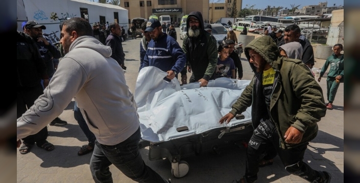 İsrail'in Gazze Şeridi'ne saldırılarında can kaybı 72 bin 593'e yükseldi