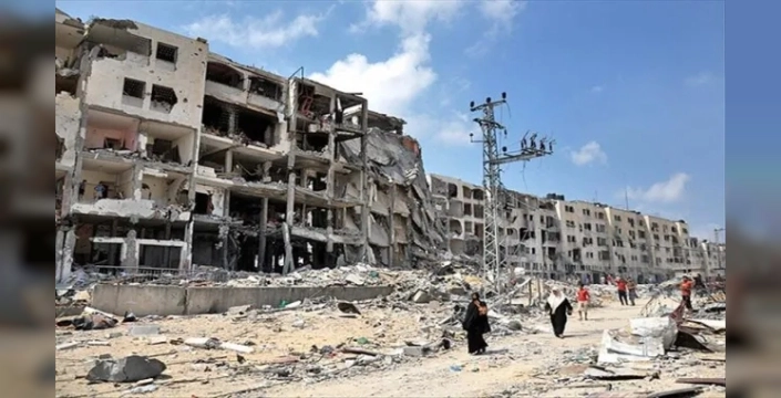 İsrail'in Gazze'ye saldırılarında can kaybı 72 bin 291'e yükseldi