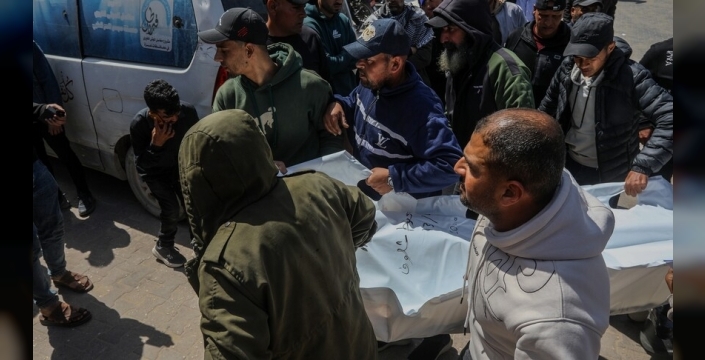 İsrail'in Gazze'ye saldırılarında can kaybı 72 bin 336'ya yükseldi