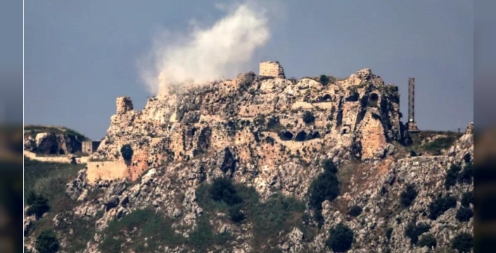 İsrail ordusu, Lübnan'da Litani Nehri'nin kuzeyinde yer alan stratejik tepedeki kaleyi işgal etti