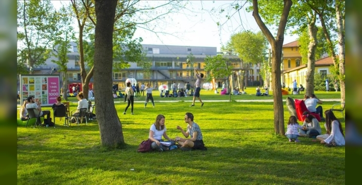 İstanbul Bilgi Üniversitesi yeniden açıldı