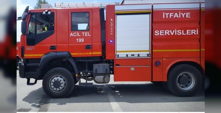 İtfaiye Müdürlüğü 20-26 Nisan'da 5 yangına müdahale etti