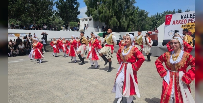 Kaleburnu Arkeo Festivali’nin üçüncüsü düzenlendi