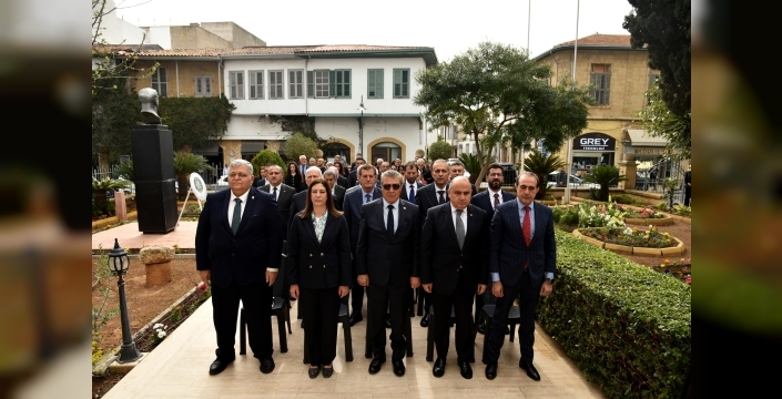 Kıbrıs Vakıflar İdaresi’nin kuruluşunun ve Kıbrıs Türk halkına devredilişinin yıl dönümleri kutlandı