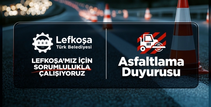 Kızılay bölgesindeki iki sokağa yarın asfalt dökülecek
