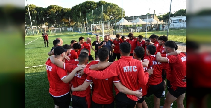 KKTC A Milli Futbol Takımı, CONIFA Avrupa Futbol Şampiyonası için Como’da