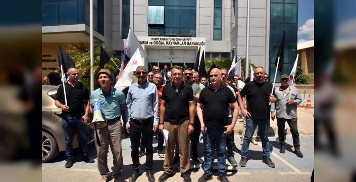 KTEZO ile Kasaplar Birliği'nden eylem...