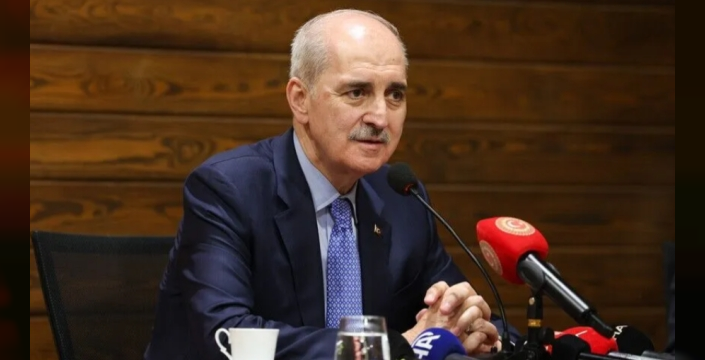 Kurtulmuş'tan Terörsüz Türkiye yasası mesajı: “Tarihi bir adım”