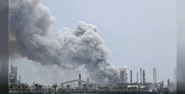 Kuveyt'teki petrol tesislerinde İHA saldırısı sonucu ciddi hasar oluştu