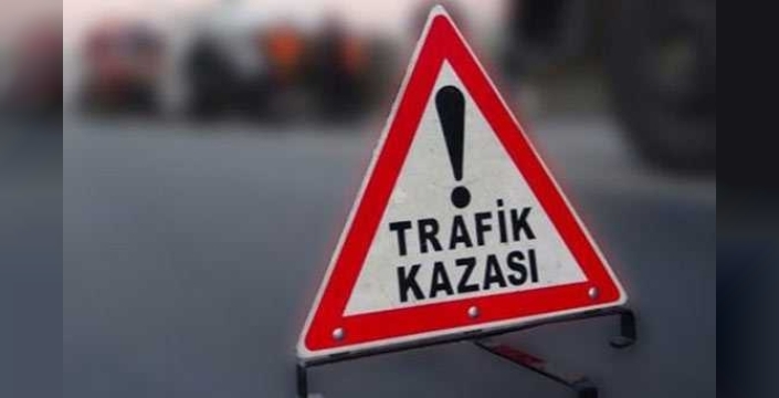 Lapta'da alkollü sürücü kaza yaptı, tutuklandı