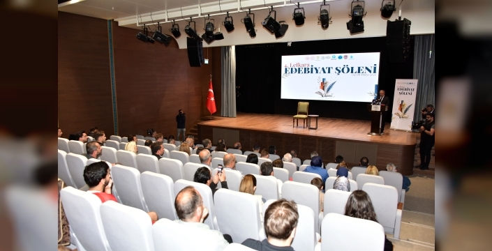 Lefkara Edebiyat Şöleni başladı...