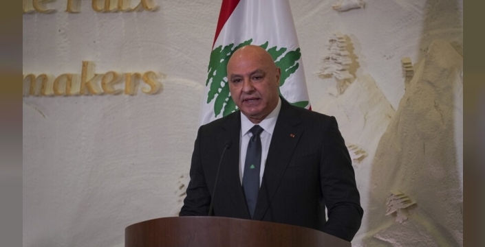 Lübnan Cumhurbaşkanı Avn: 