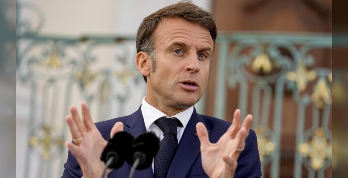 Macron: 