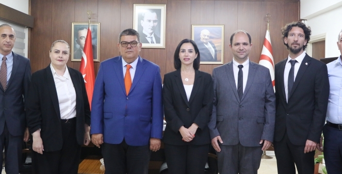 Maliye Bakanı Berova Rekabet Kurulu üyeleriyle görüştü