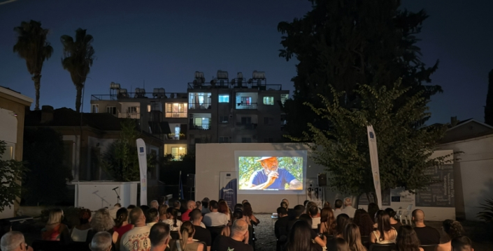 Maner’in “Sofoklis” filmi AB Bilgi Merkezi’nde gösterildi