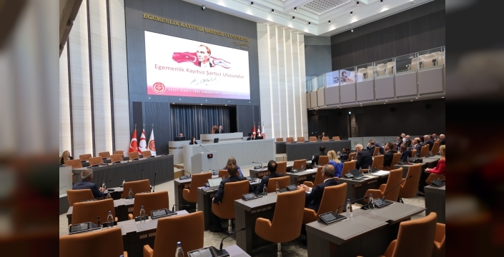 Meclis Genel Kurulu devam ediyor...Ataoğlu ve Arıklı dijital güvenlik ve çevre krizi eleştirilerini yanıtladı