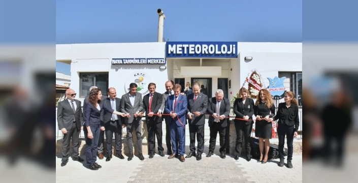 Meteoroloji Dairesi yeni Hava Tahminleri Merkezi düzenlenen törenle açıldı