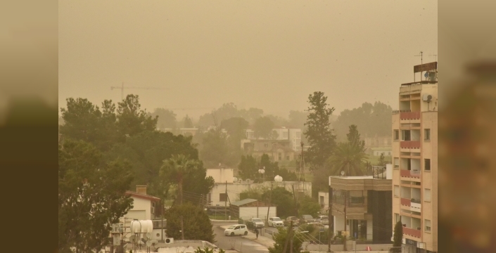 Meteorolojiden toz uyarısı