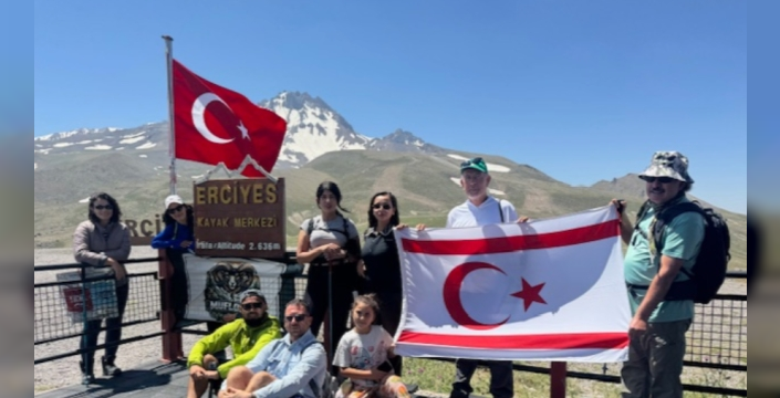 Muflons Yürüyüş Grubu Kayseri'deydi