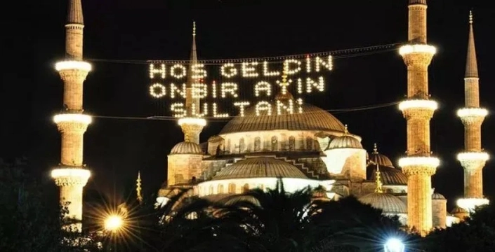 On bir ayın sultanı ‘Ramazan’ perşembe başlıyor