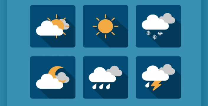 Önümüzdeki üç gün yer yer sağanak bekleniyor