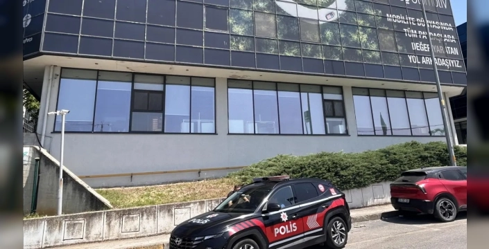 Otokoç Genel Müdürlüğüne silahlı saldırı