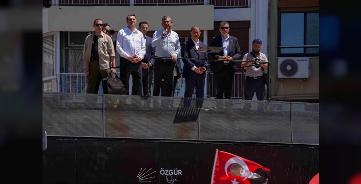 Özgür Özel’den Kılıçdaroğlu'na çağrı: 