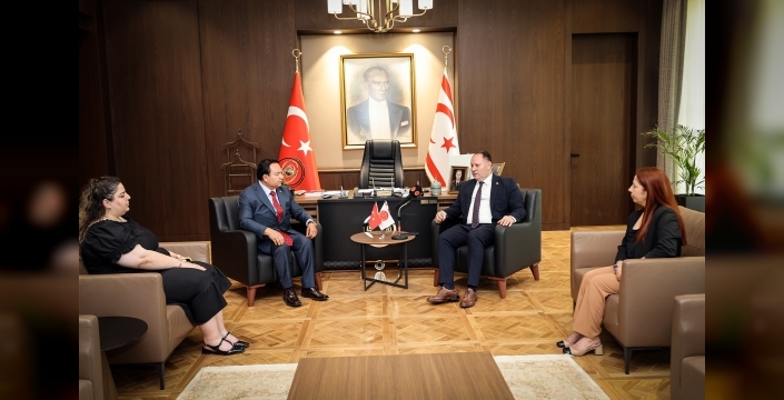 Öztürkler, Kıbrıs Türk Cumhuriyeti İş Birliği Cemiyeti'ni kabul etti