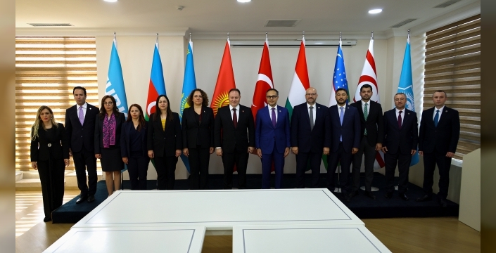 Öztürkler, TÜRKPA Genel Merkezi’ni ziyaret etti… “KKTC’nin Türk dünyasındaki temsili daha da güçlenmeli”