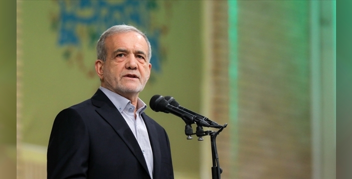 Pezeşkiyan: “İran, Lübnanlı kardeşlerimizi asla yalnız bırakmayacaktır”