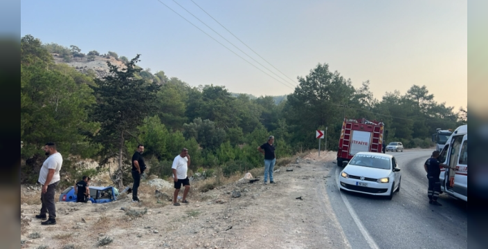Polis Geçitköy’deki ölümlü kazanın detaylarını açıkladı