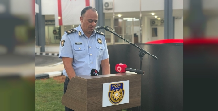 Polis Örgütü’nün 62. kuruluş yılı ve Polis Günü nedeniyle resepsiyon düzenlendi