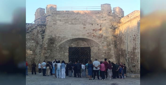 Porta Del Mare Deniz Kapısı açıldı