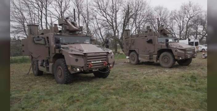 Rum yönetimi Fransa’dan 150’den fazla zırhlı askeri araç alıyor