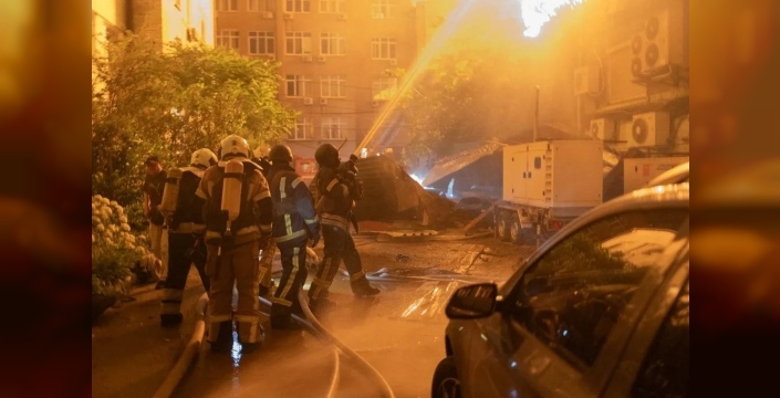 Rusya'dan Ukrayna'ya saldırı: 