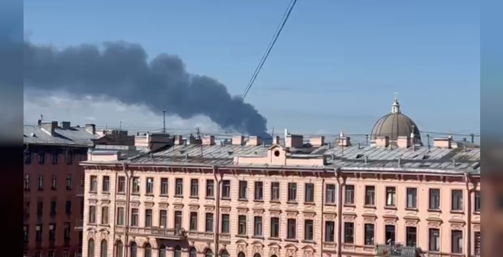 Rusya: Ukrayna, St. Petersburg’a yoğun İHA saldırısı düzenledi