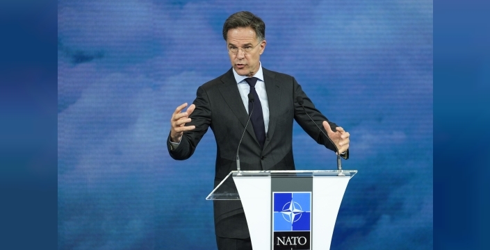 Rutte: “Biz NATO'yuz. Bizler kabiliyetlerimizi, teknolojimizi, sanayimizi bir araya getiriyoruz”