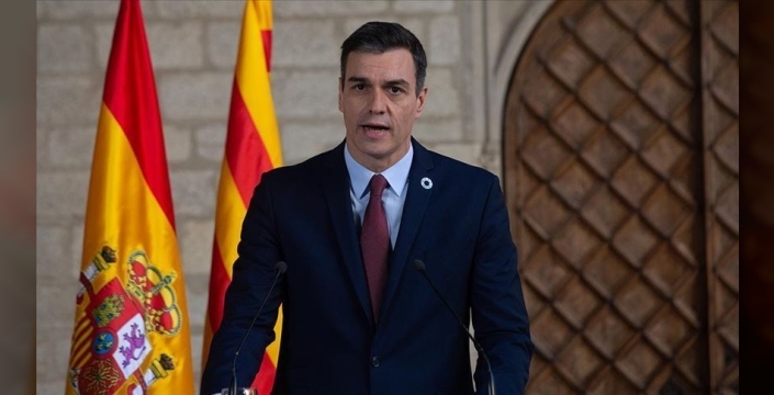 Sanchez'in uçağı arıza nedeniyle Ankara'ya indi