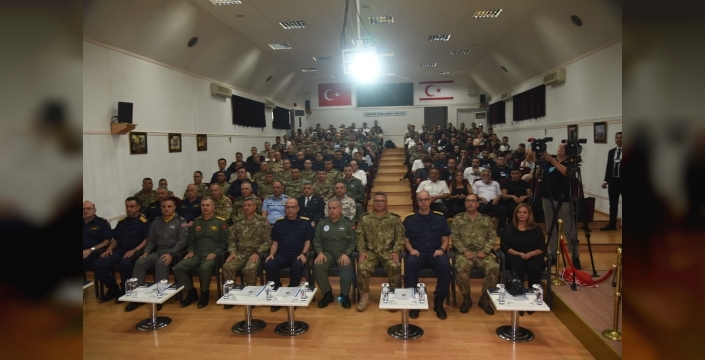 Şehit Teğmen Caner Gönyeli-2026 Arama Kurtarma Davet Tatbikatı basın brifingi gerçekleştirildi