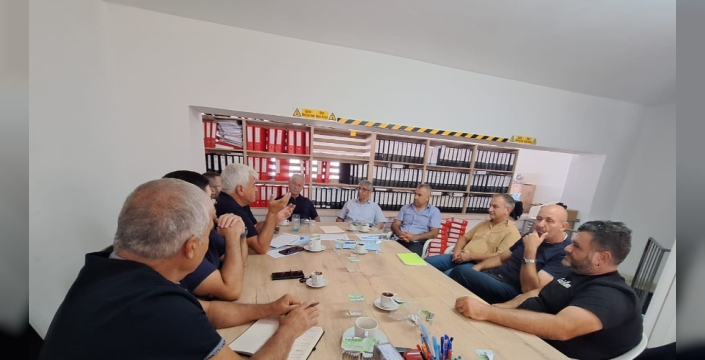 Sıhhi tesisat alanında kayıt dışı iş gücünün önlenmesi için toplantı yapıldı