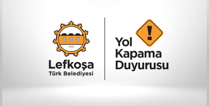Sivil Savunma-okullar yolu kavşağı arasındaki yol saat 12.00’den itibaren kapalı…
