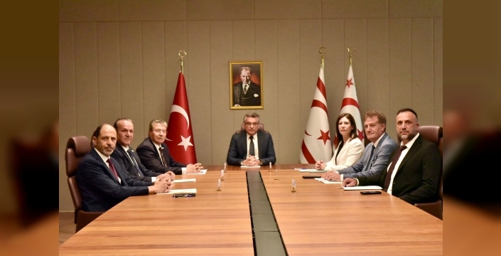 Siyasi Partiler Konseyi tamamlandı