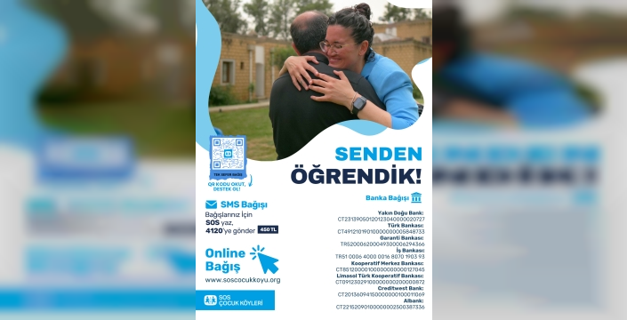 SOS Çocukköyü Derneği’nden Kurban Bayramı’nda “Senden Öğrendik” kampanyası