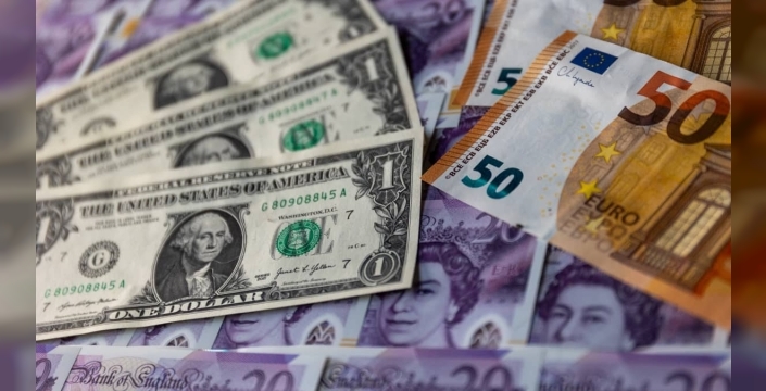 Sterlin 60,15 TL, euro 52,40 TL, dolar 44,85 TL’den işlem görüyor