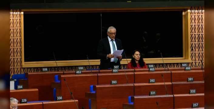 Taçoy AKPA'da konuştu: 