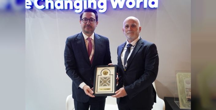 TAK Müdürü Gürdallı, AA Yönetim Kurulu Başkanı ve Genel Müdürü Karagöz ile görüştü