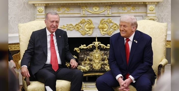 TC Cumhurbaşkanı Erdoğan, ABD Başkanı Trump'la telefonda görüşerek geçmiş olsun dileklerini iletti
