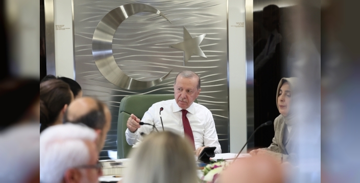 TC Cumhurbaşkanı Erdoğan: 
