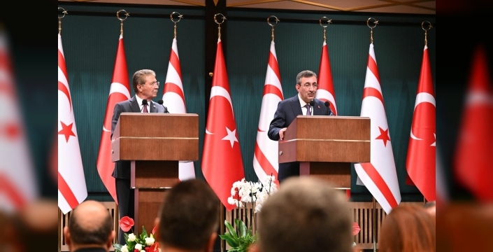 TC Cumhurbaşkanı Yardımcısı Yılmaz: “Tarihi bir rekor kırıyoruz”